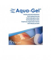 Aqua-Gel krążek 5cm, opatrunek hydrożelowy - 1 szt. - miniaturka zdjęcia produktu