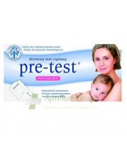 PRE-TEST test ciążowy płytkowy - 1 szt. - zoom