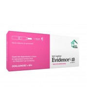 Evidence-10 Ultraczuły test ciążowy - 1 szt. - miniaturka zdjęcia produktu
