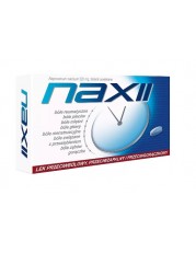 Naxii 220 mg - 10 tabletek