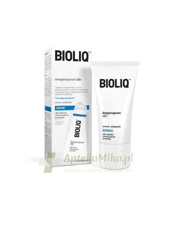 BIOLIQ DERMO Antyperspirant 48h - 50 ml