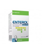 Enterol 250 - 50 kapsułek - miniaturka zdjęcia produktu
