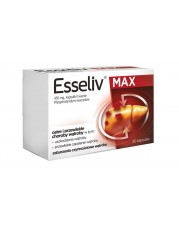 Esseliv Max 450 mg - 30 kapsułki twarde - miniaturka zdjęcia produktu