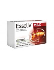 Esseliv Max 450 mg - 30 kapsułki twarde - zoom