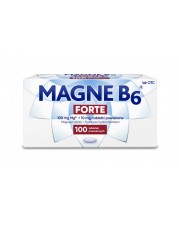 Magne B6 Forte 100 mg + 10 mg - 100 tabletek - miniaturka zdjęcia produktu