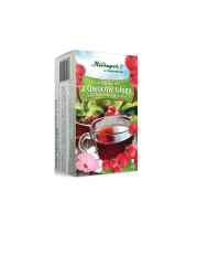 Herbatka fix Z OWOCÓW GŁOGU owocowo-ziołowa z głogiem - 20 saszetek - miniaturka zdjęcia produktu