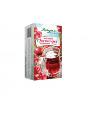 Herbatka fix ŻURAWINOWA owocowo-ziołowa z żurawiną - 20 saszetek - miniaturka zdjęcia produktu
