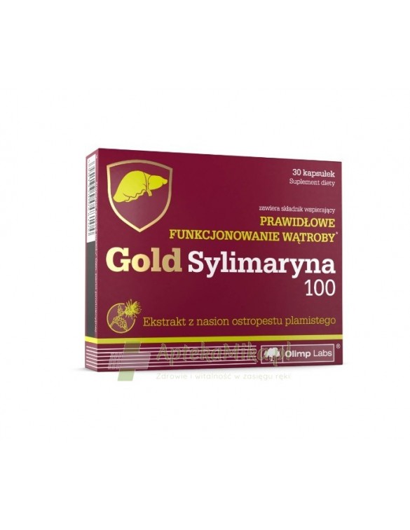 OLIMP Gold Sylimaryna 100 - 30 kapsułek