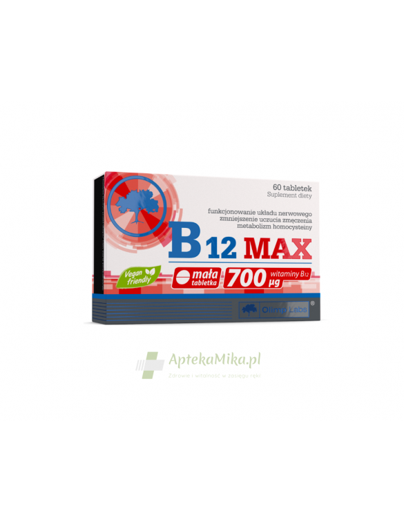 Olimp B12 MAX - 60 tabletek