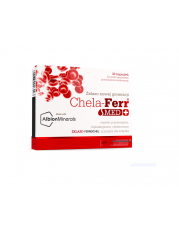 Olimp Chela Ferr Med+ - 30 kapsułek - miniaturka zdjęcia produktu