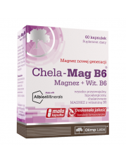 Olimp Chela-Mag B6 - 60 kapsułek - miniaturka zdjęcia produktu