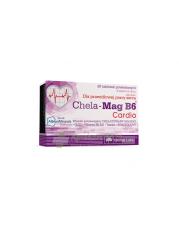 Olimp Chela-Mag B6 Cardio - 30 tabletek - zoom