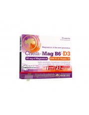Olimp Chela-Mag B6+D3 - 30 kapsułek - zoom