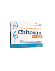 Olimp Chitosan+chrom - 30 kapsułek - miniaturka zdjęcia produktu