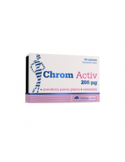 OLIMP Chrom Activ 200 mcg - 60 tabletek - miniaturka zdjęcia produktu