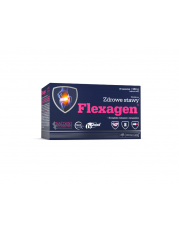 Olimp Flexagen o smaku malinowym - 30 saszetek - miniaturka zdjęcia produktu