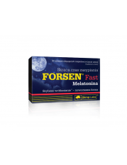 OLIMP Forsen Fast Melatonina - 30 tabletek - miniaturka zdjęcia produktu