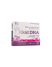 OLIMP Gold DHA - 30 kapsułek - miniaturka zdjęcia produktu
