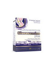 Olimp Glucosamine Plus - 60 kapsułek - miniaturka zdjęcia produktu