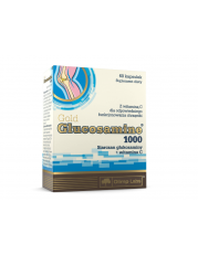 OLIMP Gold Glucosamine 1000 - 60 kapsułek - miniaturka zdjęcia produktu