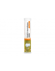 OLIMP Gold L-karnityna 1000+chrom o smaku pomarańczowym - 20 tabletek musujących - miniaturka zdjęcia produktu