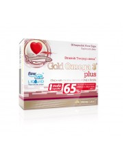 OLIMP Gold Omega 3 plus - 60 kapsułek - miniaturka zdjęcia produktu