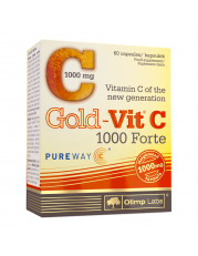 OLIMP Gold-Vit C 1000 Forte - 60 kapsułek - miniaturka zdjęcia produktu