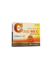 OLIMP Gold-Vit C Forte 1000mg - 30 kapsułek - miniaturka zdjęcia produktu