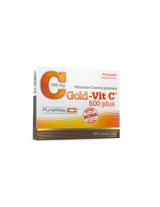 OLIMP Gold-Vit C 500 Plus Pure Way - 30 kapsułek - miniaturka zdjęcia produktu