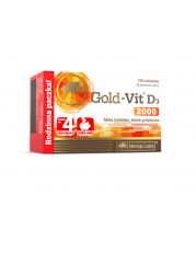 OLIMP Gold-Vit D3 2000 - 120 tabletek - miniaturka zdjęcia produktu