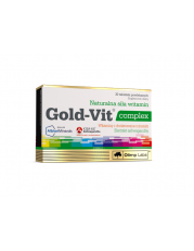 OLIMP Gold-Vit complex - 30 tabletek - miniaturka zdjęcia produktu