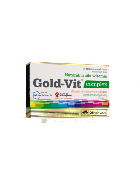 OLIMP Gold-Vit complex - 30 tabletek