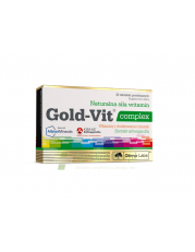 OLIMP Gold-Vit complex - 30 tabletek - zoom