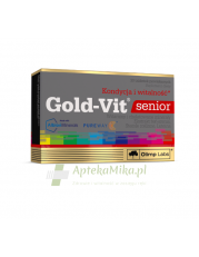 OLIMP Gold-Vit senior - 30 tabletek powlekanych - zoom