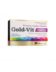 OLIMP Gold-Vit mama - 30 tabletek powlekanych - miniaturka zdjęcia produktu
