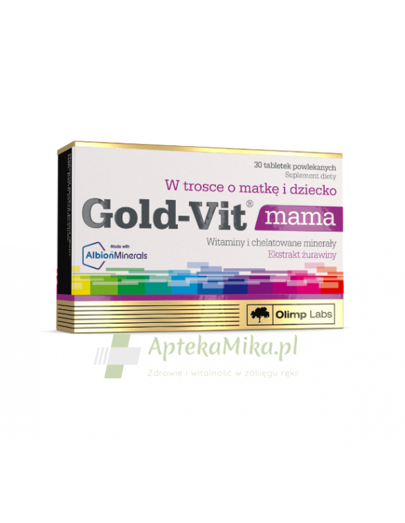OLIMP Gold-Vit mama - 30 tabletek powlekanych