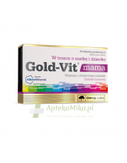 OLIMP Gold-Vit mama - 30 tabletek powlekanych - zoom