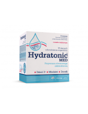 Olimp Hydratonic Med smak malinowy - 10 saszetek