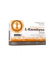 Olimp L-Karnityna Plus - 80 tabletek do ssania - miniaturka zdjęcia produktu