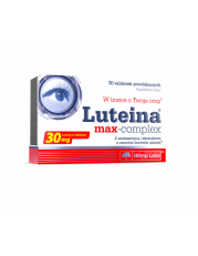 Olimp Luteina Max-Complex - 30 tabletek powlekanych - miniaturka zdjęcia produktu