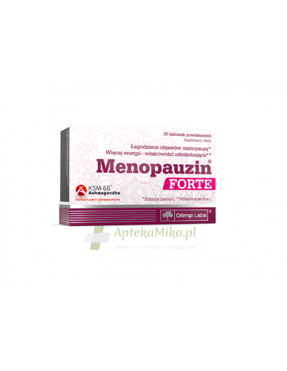 Olimp Menopauzin Forte - 30 tabletek powlekanych