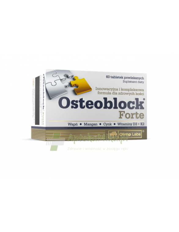 Olimp Osteoblock Forte - 60 tabletek