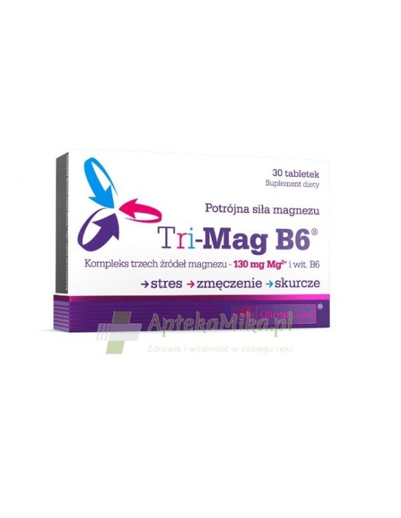 OLIMP TRI-Mag B6 - 30 tabletek