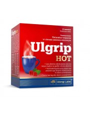 Olimp Ulgrip Hot o smaku malinowym - 10 saszetek - miniaturka zdjęcia produktu