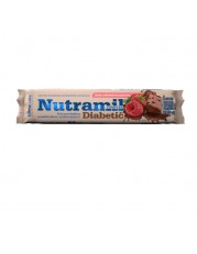 Nutramil complex Diabetic, baton o smaku czekoladowo-malinowym 60g - miniaturka zdjęcia produktu