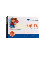 Olimp Gold-Vit D3 Junior - 30 tabletek - miniaturka zdjęcia produktu