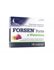 Olimp Forsen Forte z Walerianą - 30 kapsułek - miniaturka zdjęcia produktu