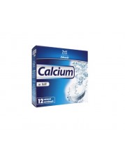 Calcium w folii - 12 tabletek musujących