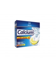 Calcium w folii z witaminą C - 12 tabletek musujących - miniaturka zdjęcia produktu