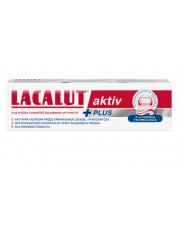 Lacalut Aktiv + PLUS, pasta do zębów - 75 ml - miniaturka zdjęcia produktu